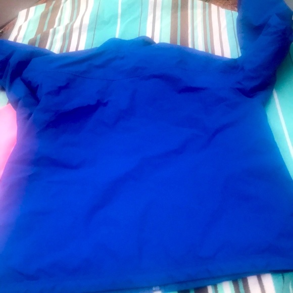 LL Bean xL reversible black blue fleece lined 24”B excellent condition - Picture 3 of 10